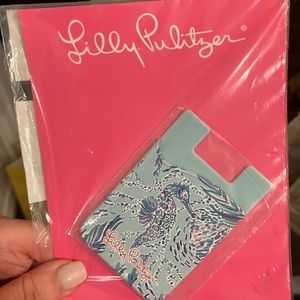 Lily Pulitzer Phone Card Case